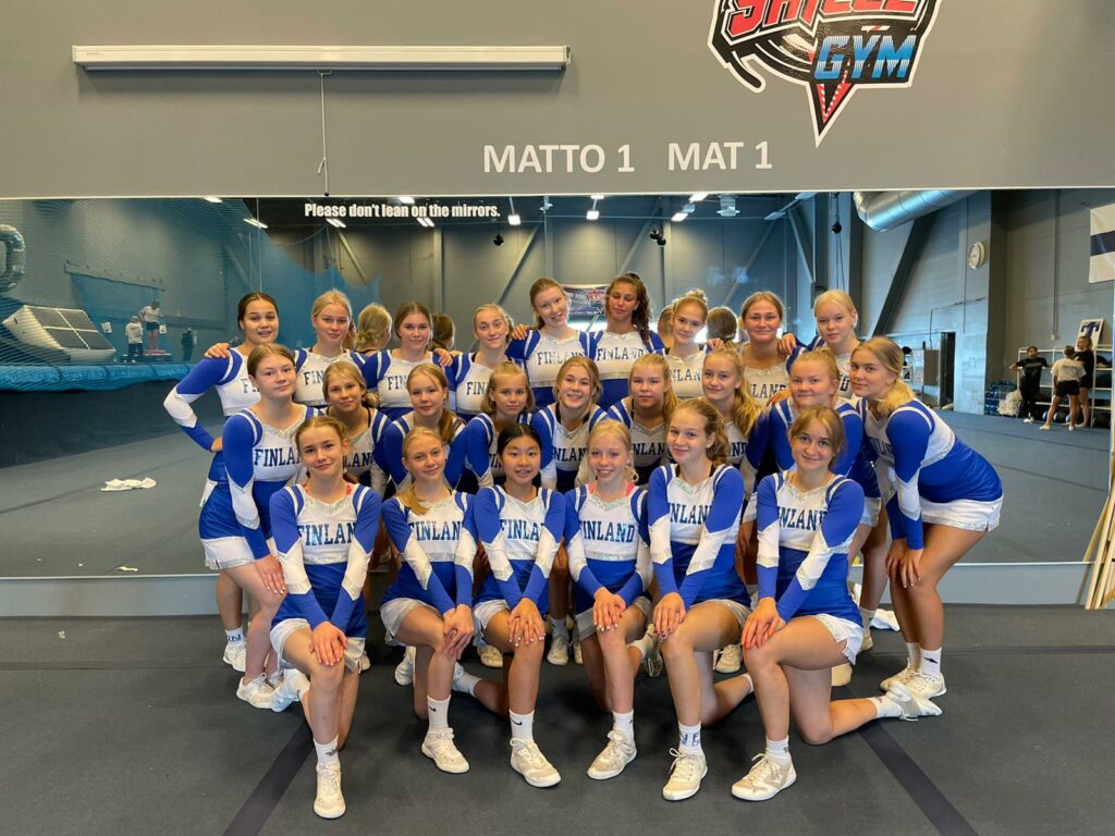 Team Finland Jr. All-Girl